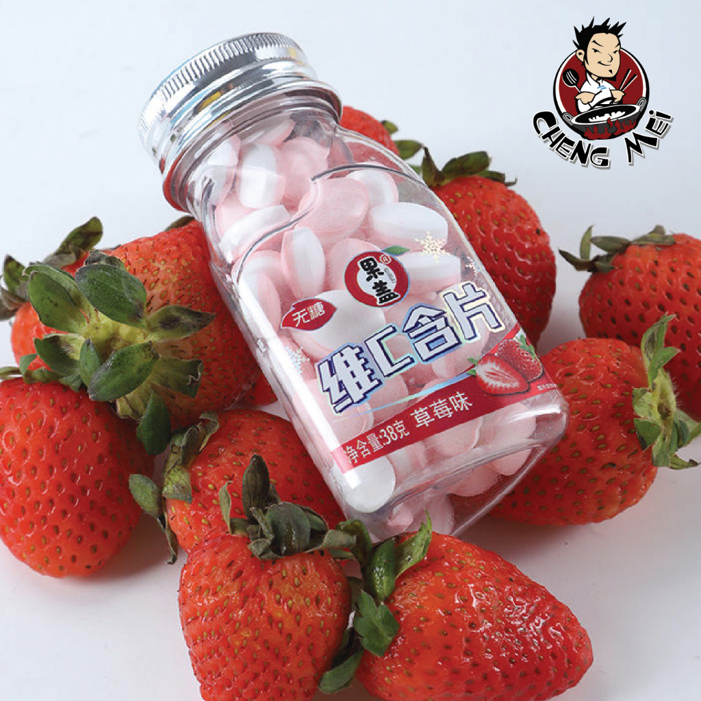 Kẹo Ngậm Bạc Hà Thơm Mát Vị Trái Cây