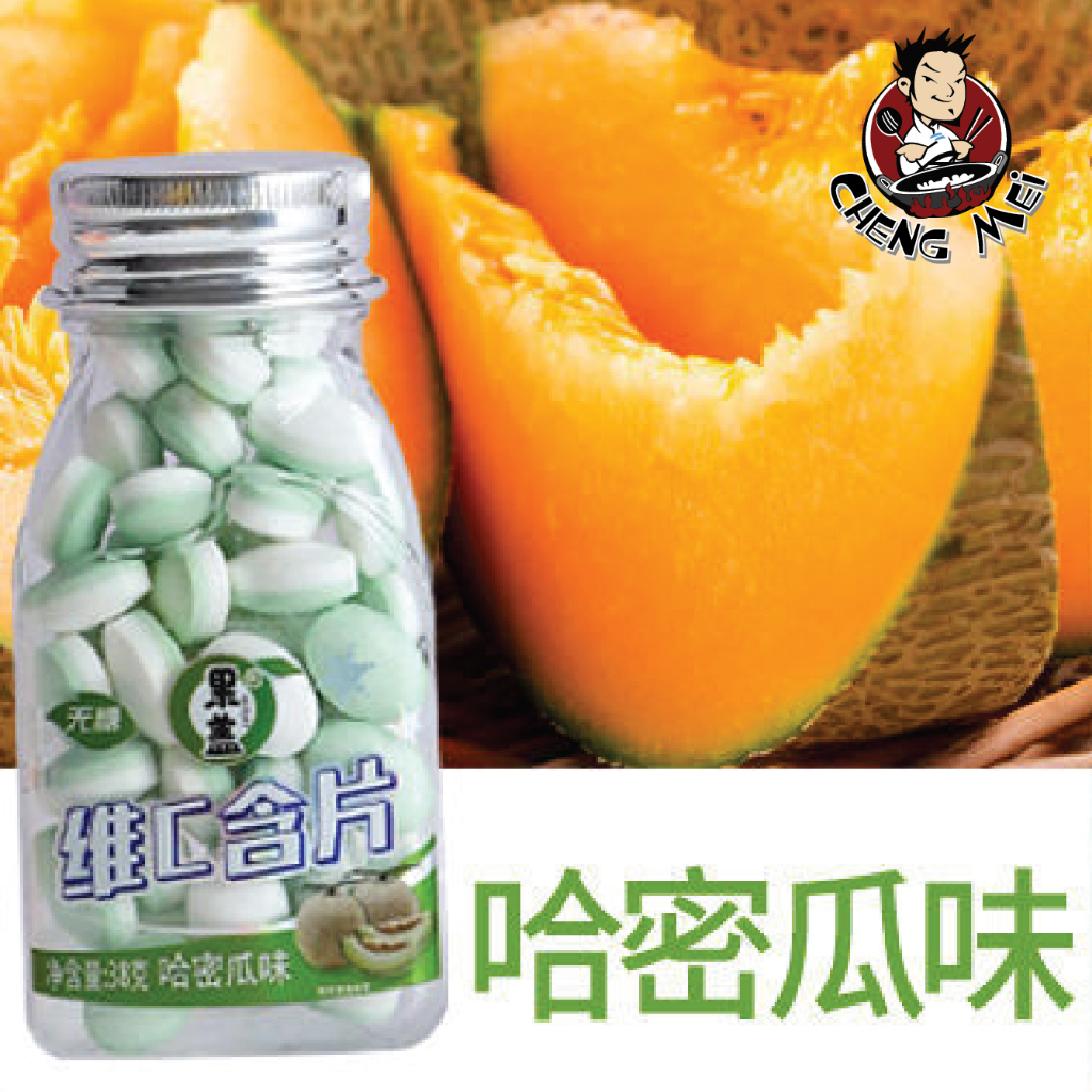 Kẹo Ngậm Bạc Hà Thơm Mát Vị Trái Cây