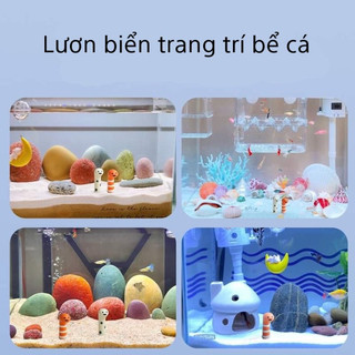 Mô hình Lươn biển Trang trí bể cá
