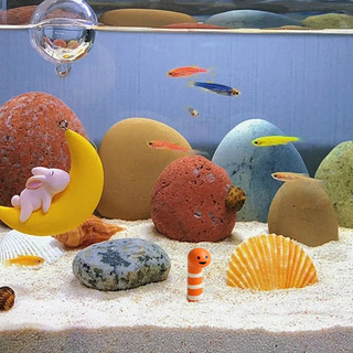 Mô hình Lươn biển Trang trí bể cá