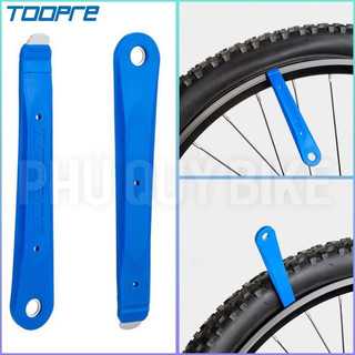 2 cây nạy vỏ lốp xe đạp nhựa bọc thép toopre
