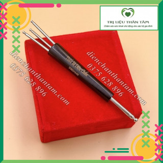 Dụng Cụ Diện Chẩn - Cây Sao Chổi ( Ba Chia )Thân Sừng Cao Cấp Thiết Bị Diện Chẩn