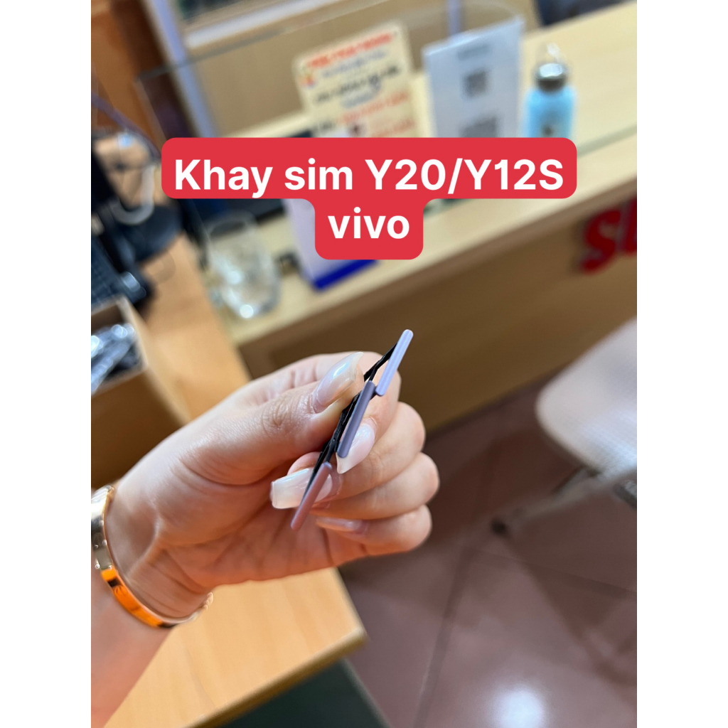 Khay Sim Y20/Y12s  Vivo