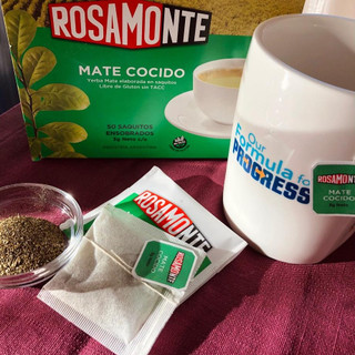 Trà Yerba Maté - ROSAMONTE - TEA BAGS (trà túi lọc)