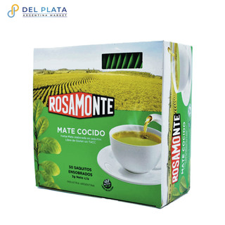 Trà yerba maté - rosamonte - tea bags