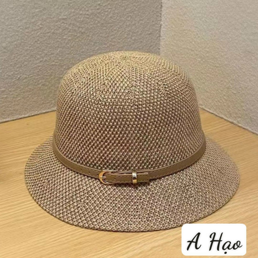 Nón cói đai da Hàn quốc Siêu Hot