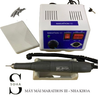 MÁY MÀI MARATHON III - MÁY MÀI NHA KHOA ( tốc độ 55.k/vòng-35k )-  Máy mài điêu khắc,  LAB