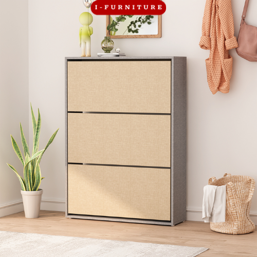 Tủ giày thông minh, tủ giày cánh lật lưu trữ được 24 đôi giày thương hiệu IGA - GP20.4