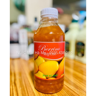 Sinh tố Xoài Berrino chai 1L