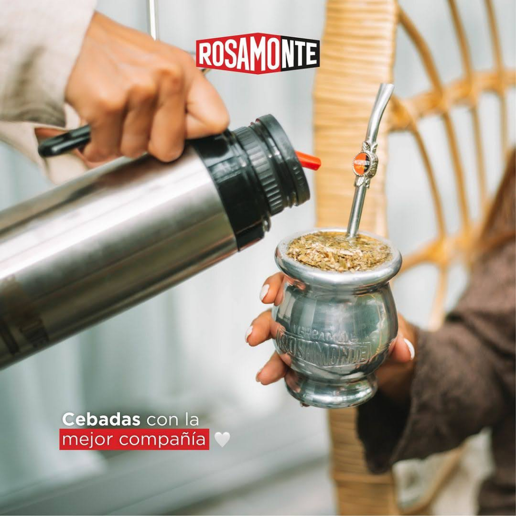 Trà Yerba Maté - ROSAMONTE - Traditional