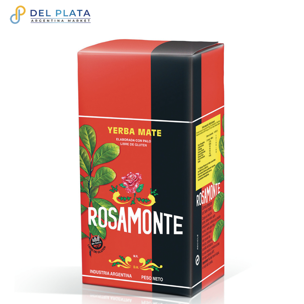 Trà Yerba Maté - ROSAMONTE - Traditional