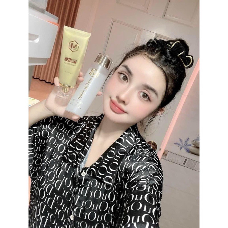 Toner X2 MC Skin Beauty - Toner X2 Siêu Căng Bóng Và Bảo Vệ Da