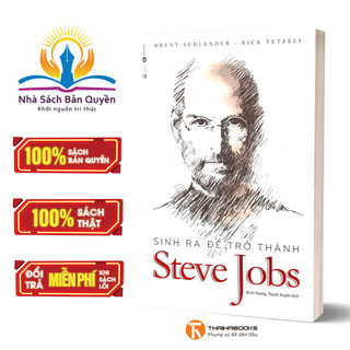 Sách - sinh ra để trở thành steve jobs