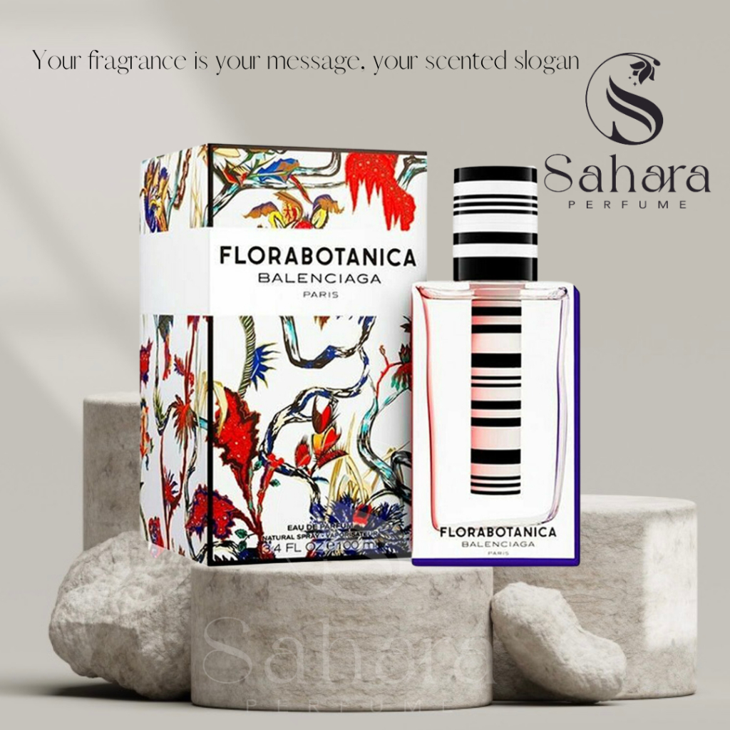 Balenciaga Florabotanica EDP | Nước hoa nữ trẻ trung năng động | Sahara Perfume