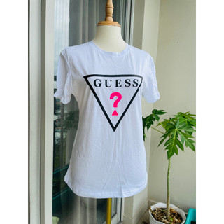 NEW xuất dư Áo phông thun nữ Guess