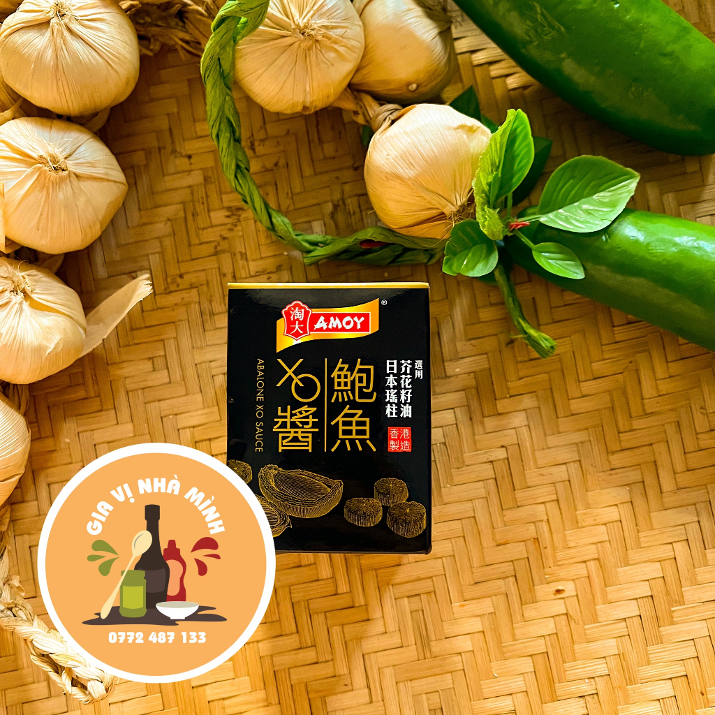 SỐT XO BÀO NGƯ AMOY( TƯƠNG XO ) -HỦ 80GR