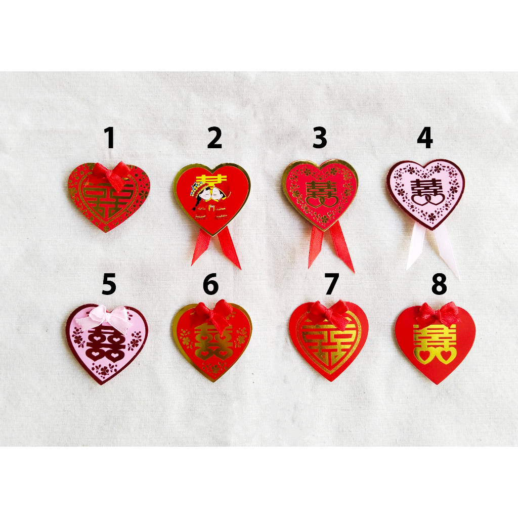 HOA DÁN ÁO KHÁCH MỜI/100 cái