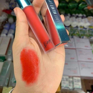Son Bbia 02 màu đỏ cam