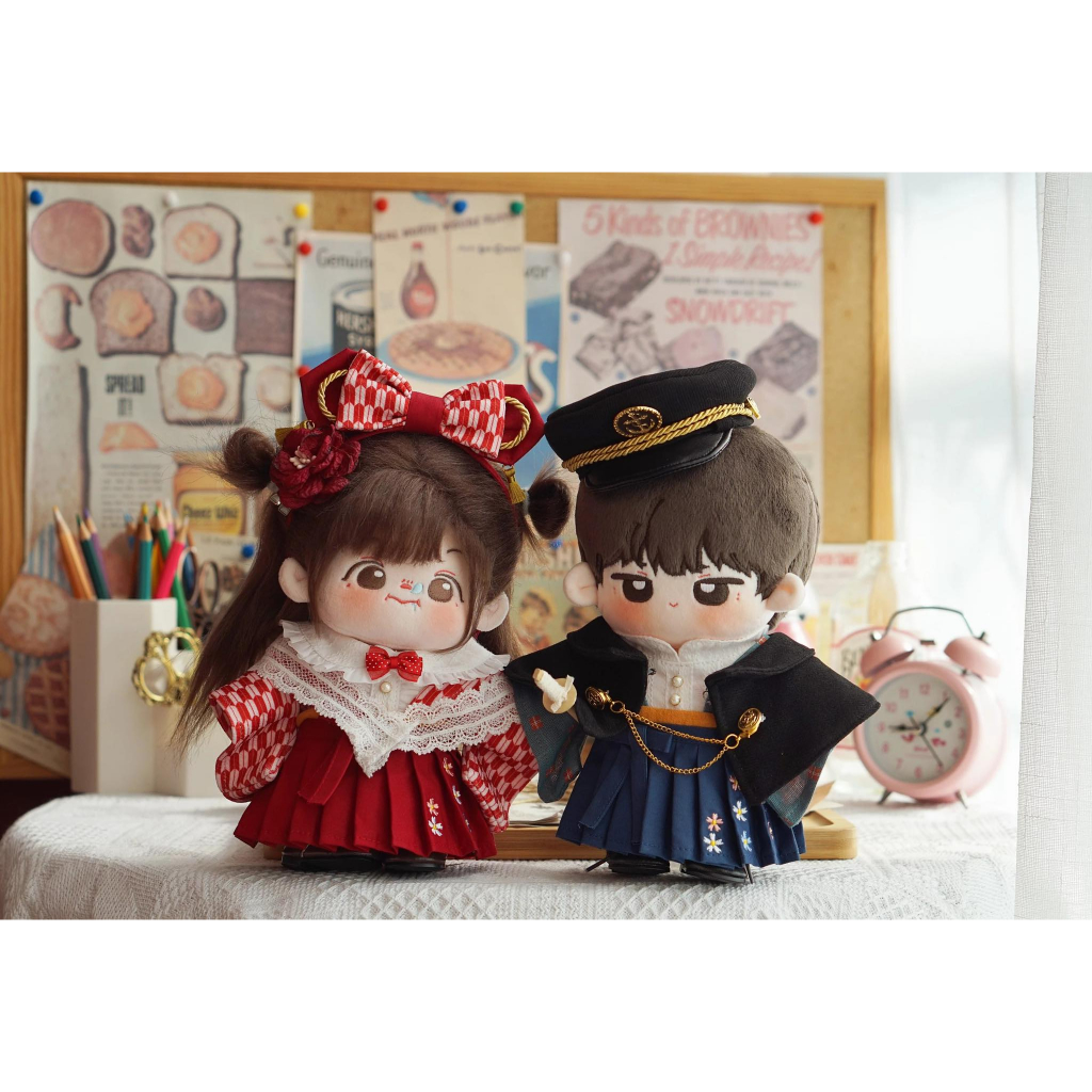 Outfit doll Kimono tủ Puppy 20cm 25cm