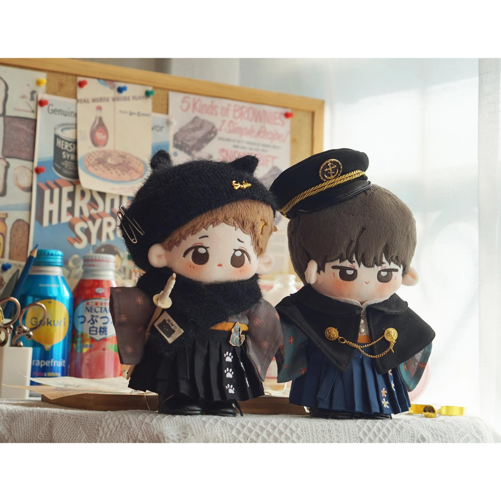 Outfit doll Kimono tủ Puppy 20cm 25cm