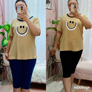 BỘ LỮNG THÊU MẶT CƯỜI BIGSIZE Nữ từ 68 đến 95kg