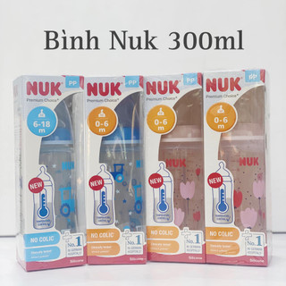Bình Sữa Cảm Biến Nhiệt NUK