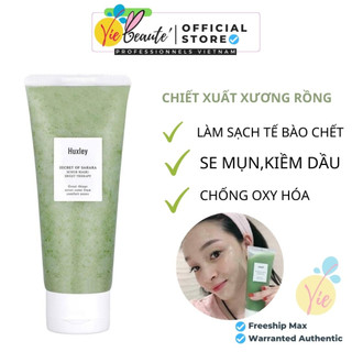Mặt nạ tẩy tế bào chết Huxley Scrub Mask: Sweet Therapy 120g