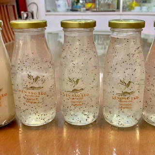 Combo 5 chai 300ml nắp thiếc vàng