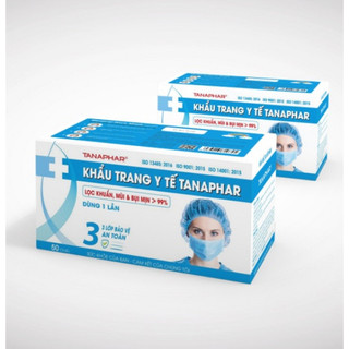 Khẩu trang y tế 3 lớp tanaphar