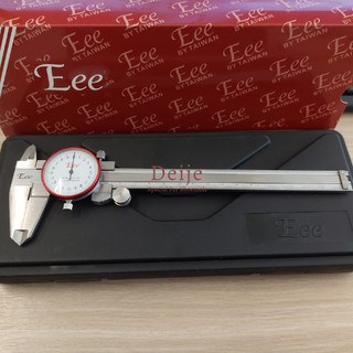 EEE Thước kẹp đồng hồ, thước cặp 0-150mm/6"