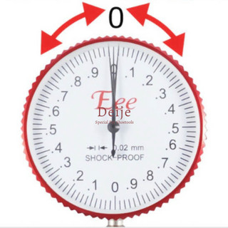 EEE Thước kẹp đồng hồ, thước cặp 0-150mm/6"