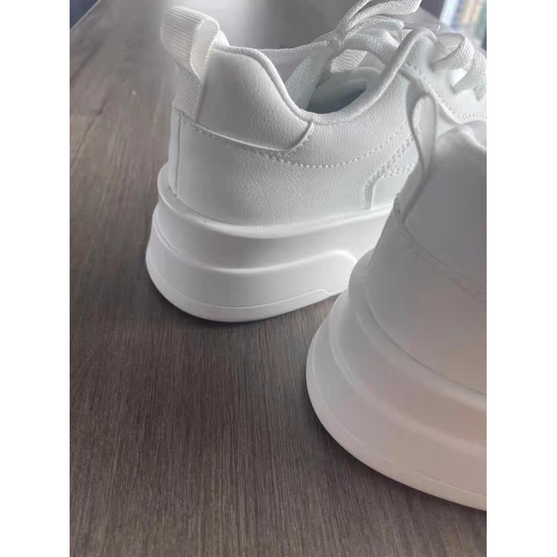 Giày thể thao độn đế HUANQIU cao cấp chính hãng, giày bánh mì nâng chiều cao cho nữ 4.5cm