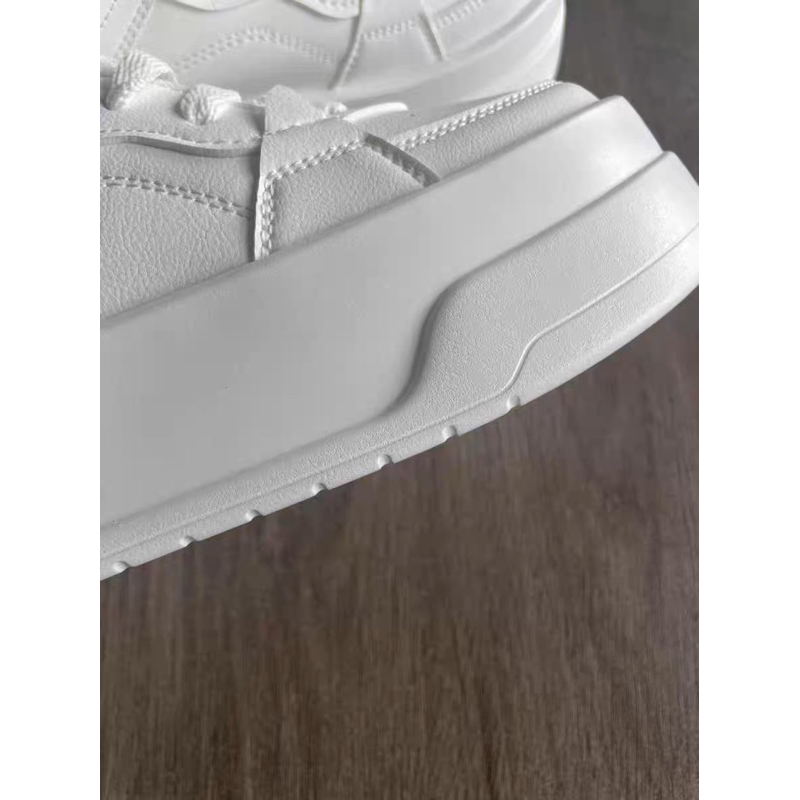 Giày thể thao độn đế HUANQIU cao cấp chính hãng, giày bánh mì nâng chiều cao cho nữ 4.5cm