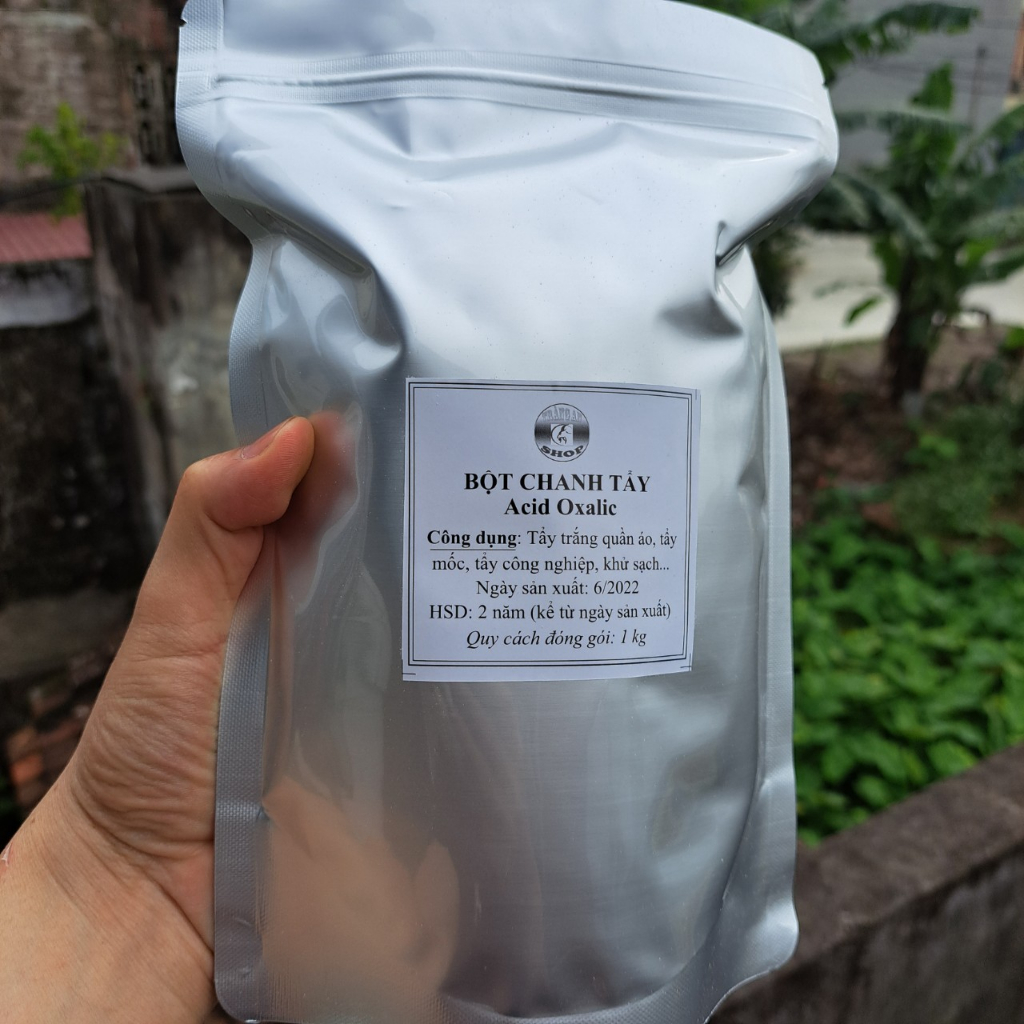 Bột Chanh Tẩy Trắng Quần Áo, Bột Chanh Oxalic, Tẩy Rửa Công Nghiệp