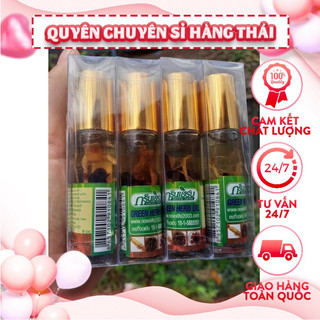 Lốc 12 chai dầu lăn thảo dược nhân sâm thái lan