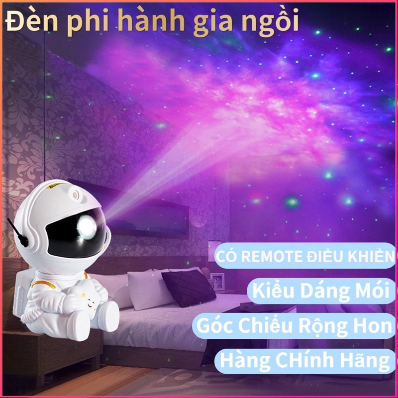 Đèn Led Phi Hành Gia Chiếu Sao Thiên Hà Phiên Bản Mới Nhất
