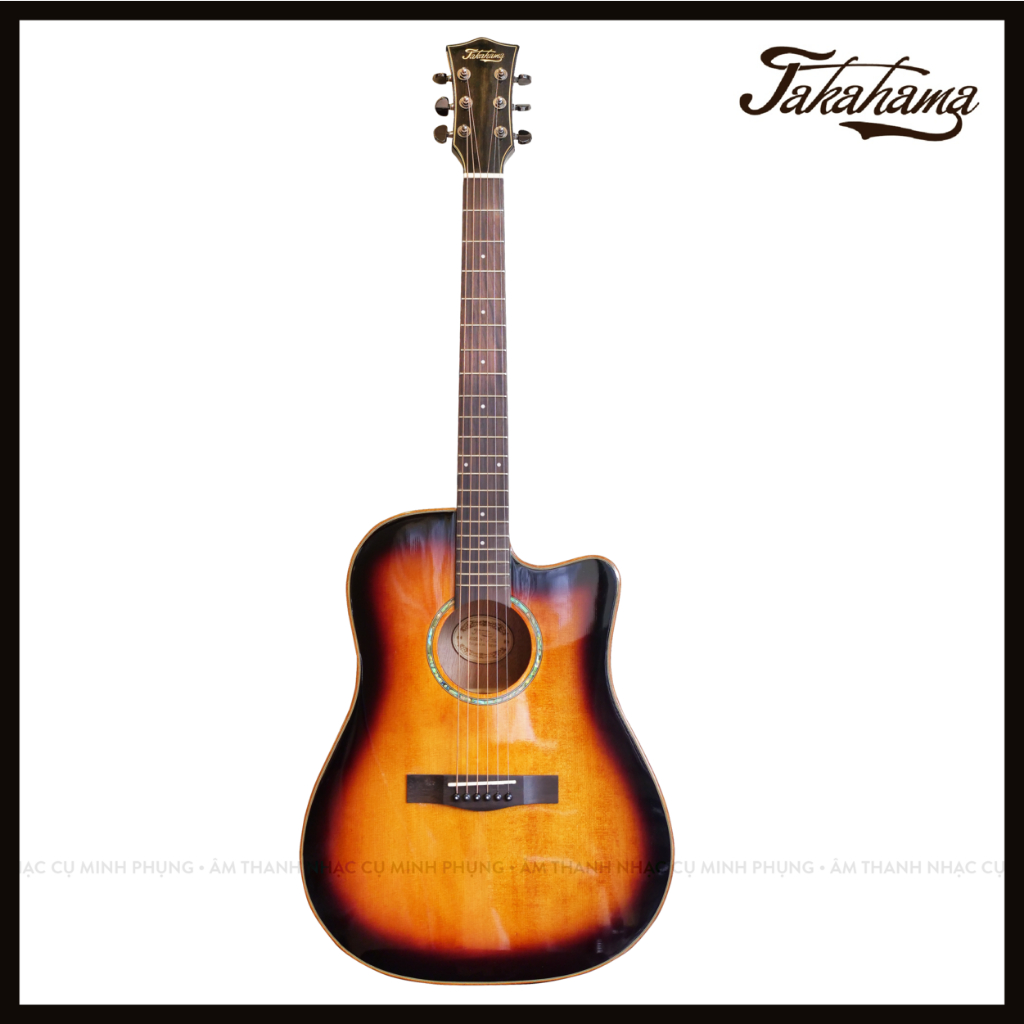 Đàn Guitar Acoustic - Takahama AT170 - Designed in Japan