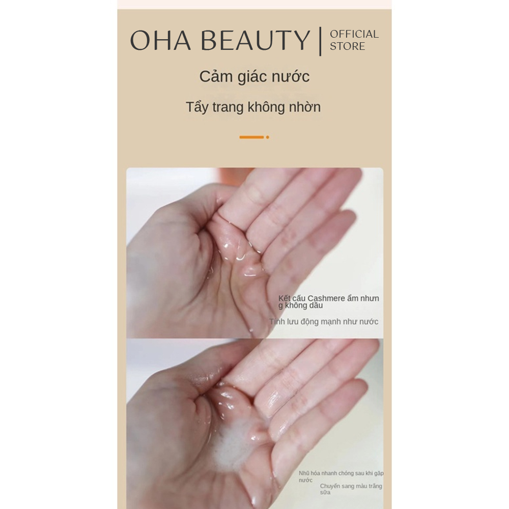 Dầu tẩy trangTrà Đen TWG 155ML làm sạch sâu dịu nhẹ và tẩy trang cho mọi loại da MR-0901