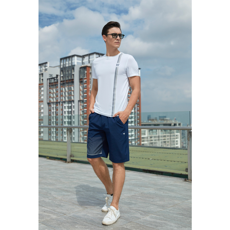 Áo Tshirt Nam W&W  Vải Coolmax Cao Cấp Thoáng Khí, Thấm Hút Mồ Hôi, Thời Trang Trẻ Trung WTS58S