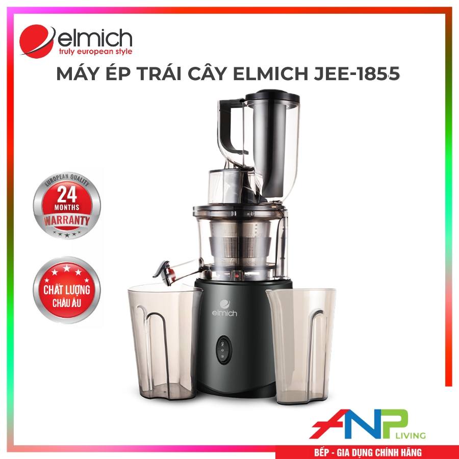 Máy Ép Trái Cây Elmich JEE-1855OL / JEE-3898 - Hàng chính hãng