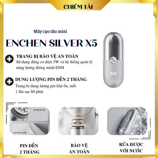 Máy cạo râu mini Enchen Silver X5