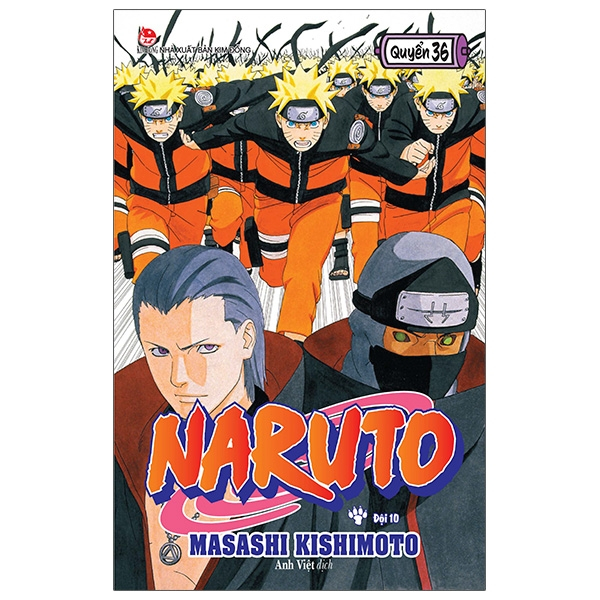 Sách - Naruto (Tập 36 - 72) - NXB Kim Đồng