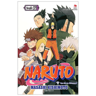 Sách - Naruto (Tập 36 - 72) - NXB Kim Đồng