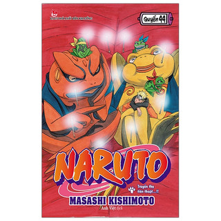 Sách - Naruto (Tập 36 - 72) - NXB Kim Đồng