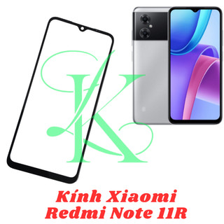 Kính ép trên màn hình máy Xiaomi Redmi note 11R