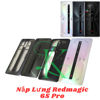 Nắp lưng sau thay cho zte nubia red magic 6s pro
