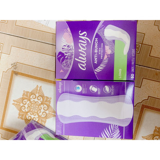 băng vệ sinh Always Mỹ 50 miếng (dài 17cm)
