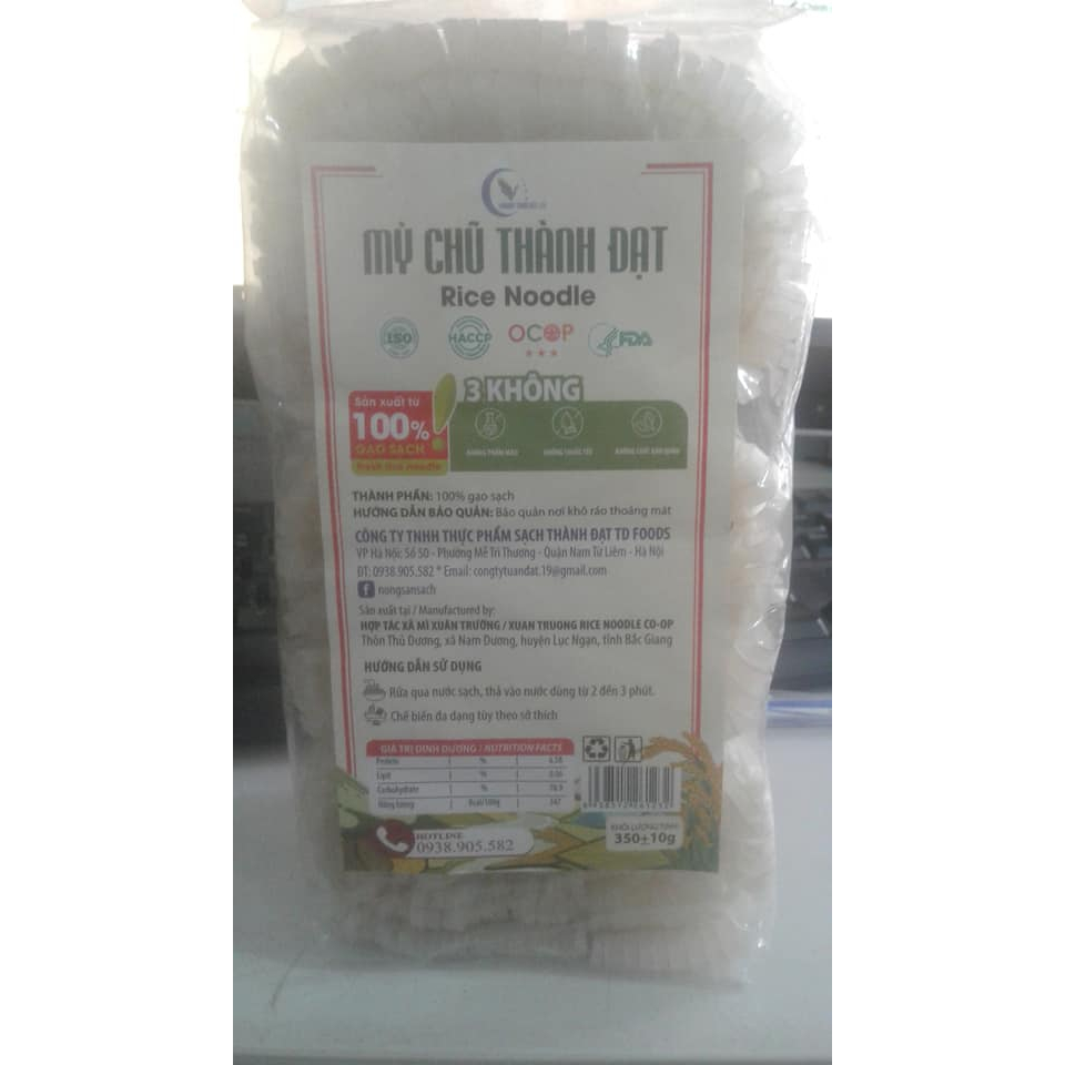 MỲ CHŨ THÀNH ĐẠT 350G