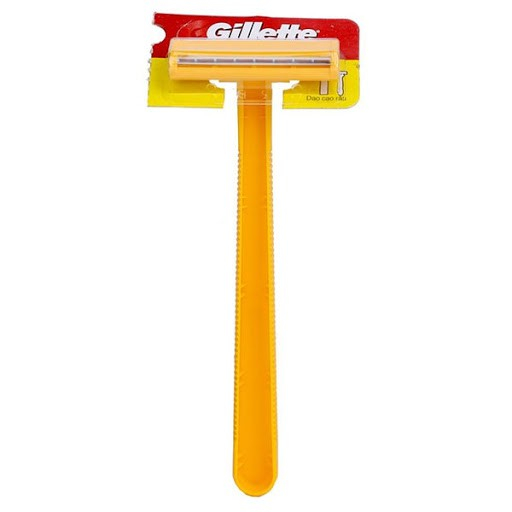 Dao cạo cán vàng Gillette