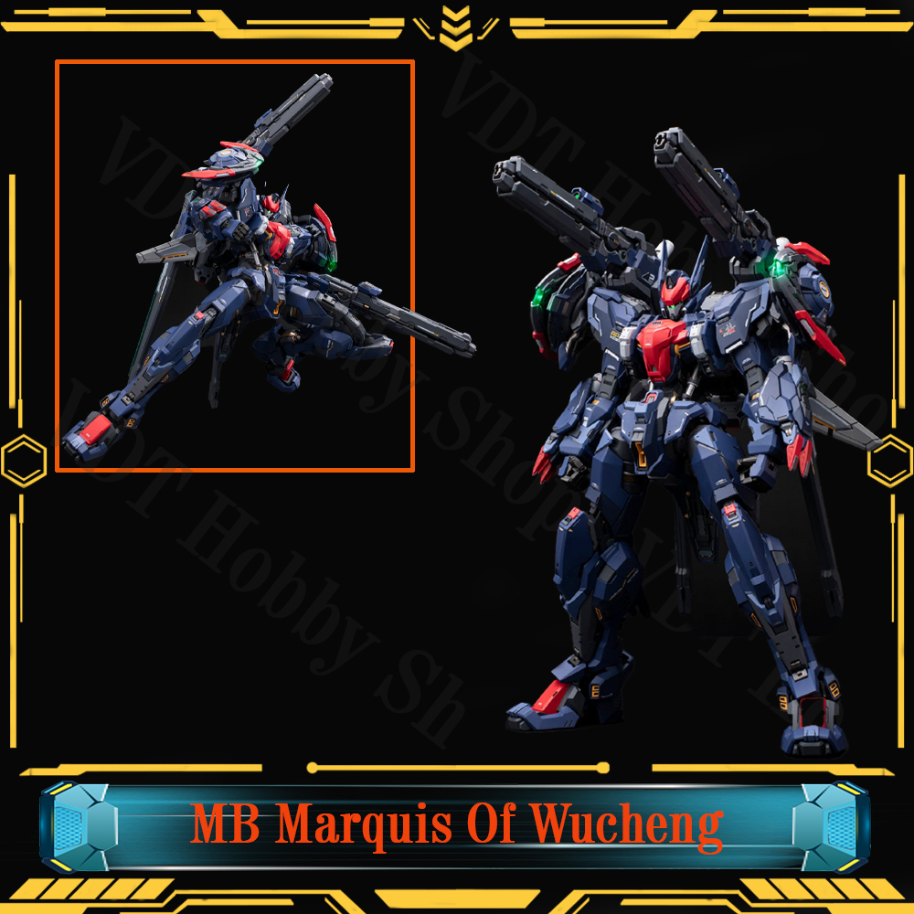 Mô hình Metal Build Marquis Of Wucheng - Moshow Toys